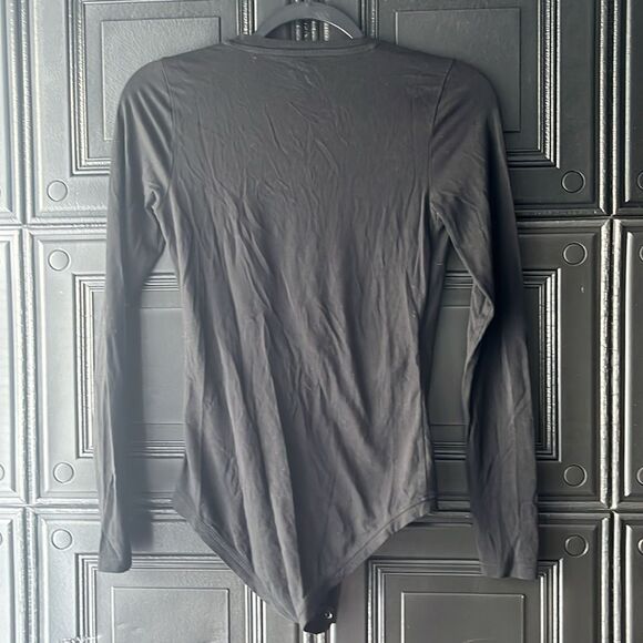 Banana Republic Black  bodysuit - Picture 2 of 2